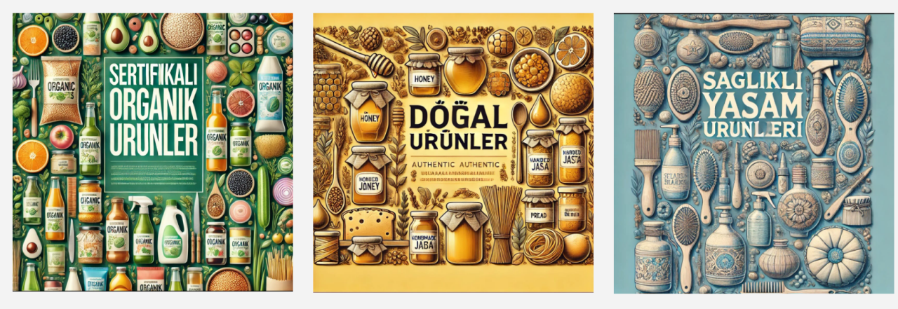 Anadolu organik ve doğal ürünler